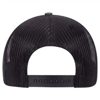 Adjustable closure on Hunting Fastballs camo trucker hat
